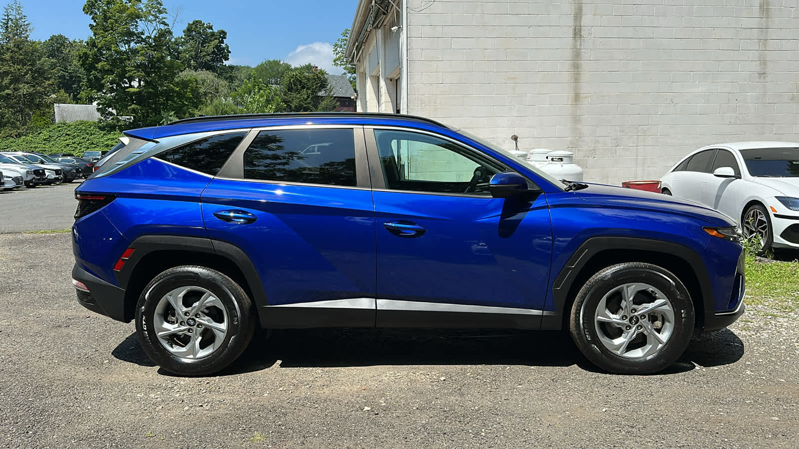 used 2022 Hyundai Tucson car, priced at $22,584