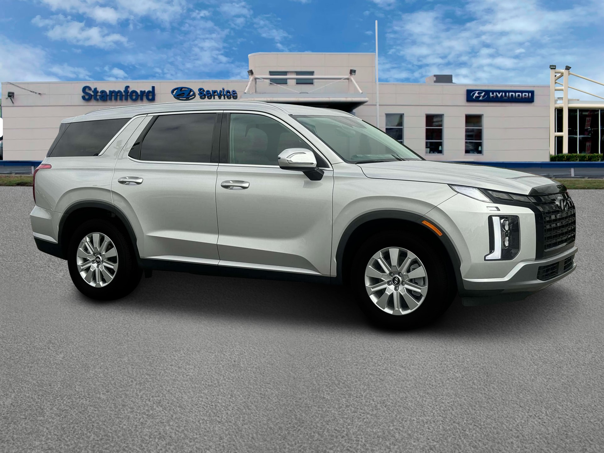new 2025 Hyundai Palisade car, priced at $44,270