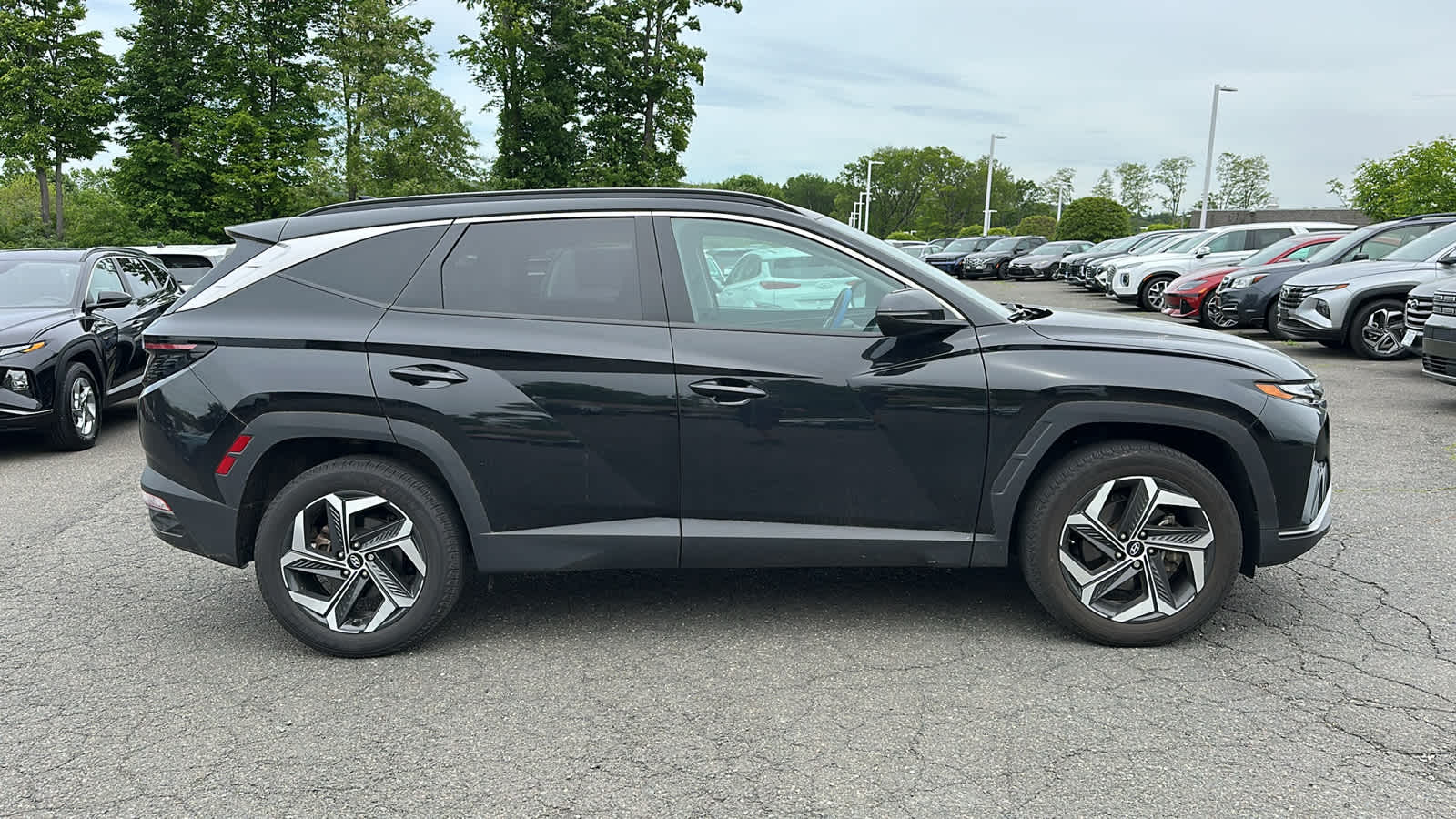 used 2023 Hyundai Tucson car, priced at $25,907