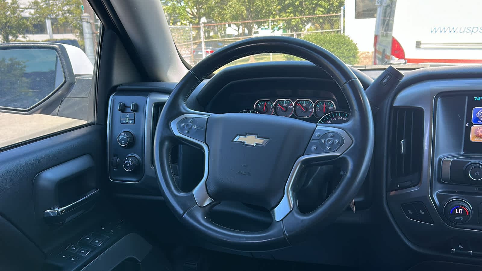 used 2017 Chevrolet Silverado 1500 car, priced at $30,809