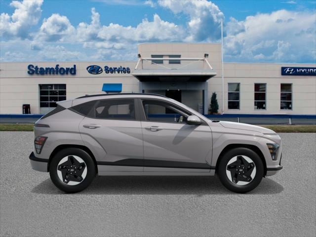 new 2025 Hyundai Kona Electric car, priced at $39,590