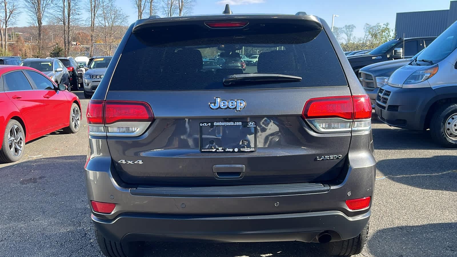 used 2020 Jeep Grand Cherokee car, priced at $26,840