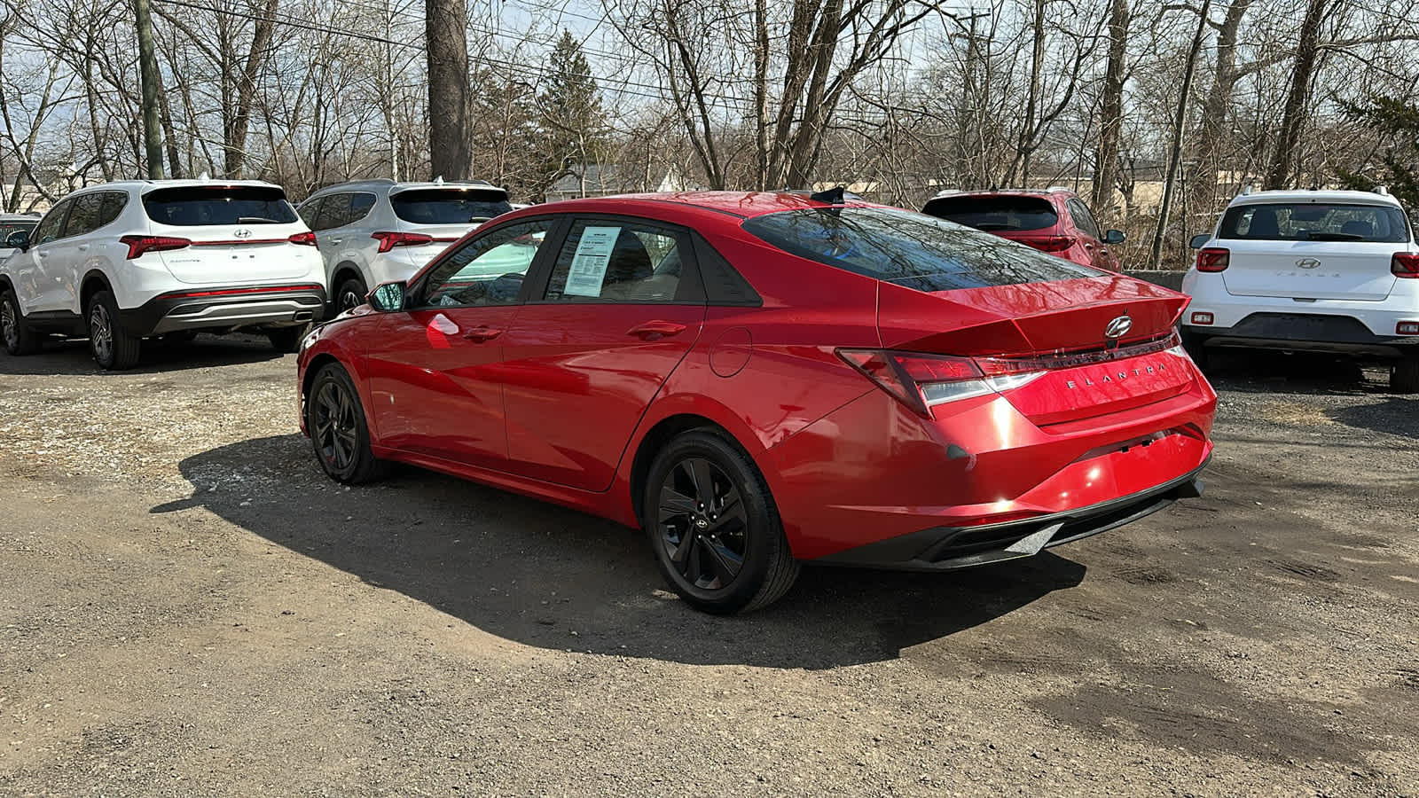 used 2022 Hyundai Elantra car, priced at $18,909