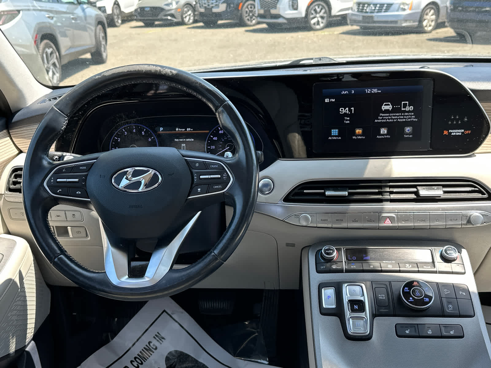 used 2020 Hyundai Palisade car, priced at $24,907