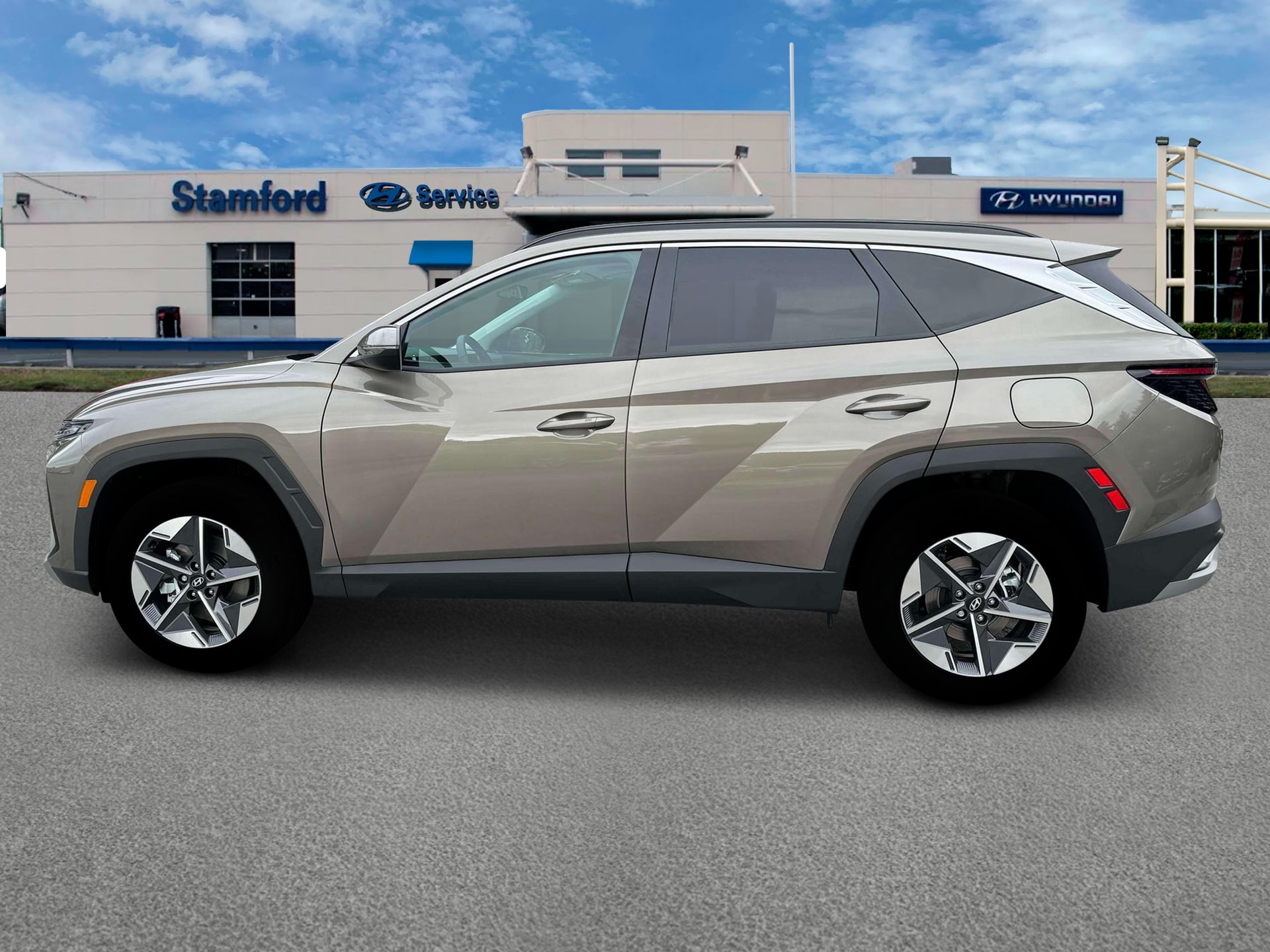 new 2025 Hyundai Tucson Hybrid car, priced at $38,315