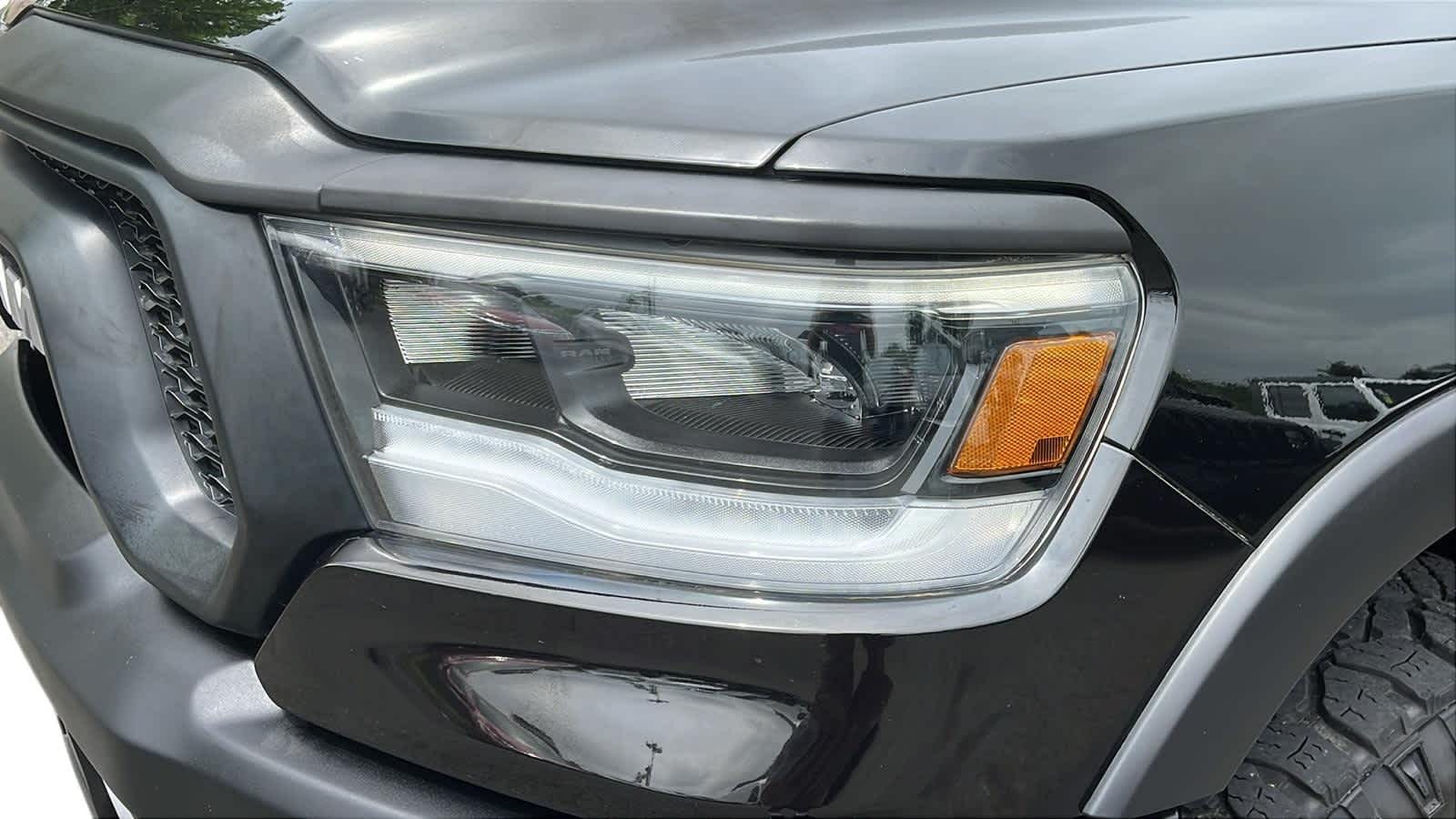 used 2022 Ram 1500 car, priced at $50,671