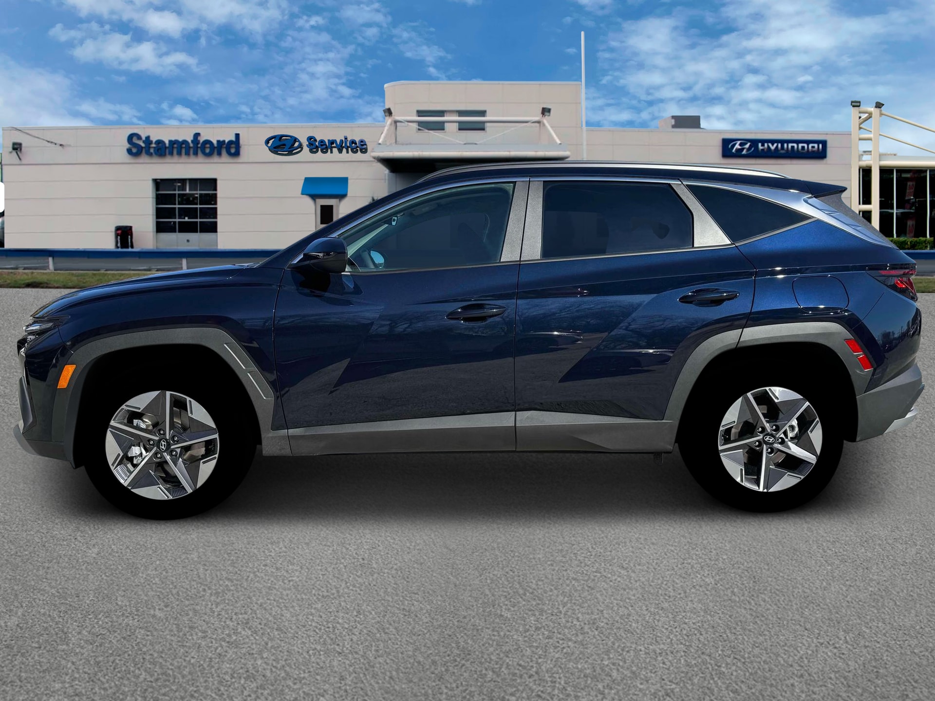 new 2025 Hyundai Tucson Plug-In Hybrid car, priced at $41,850