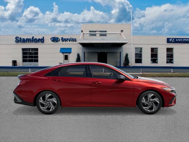 new 2025 Hyundai Elantra car, priced at $25,565