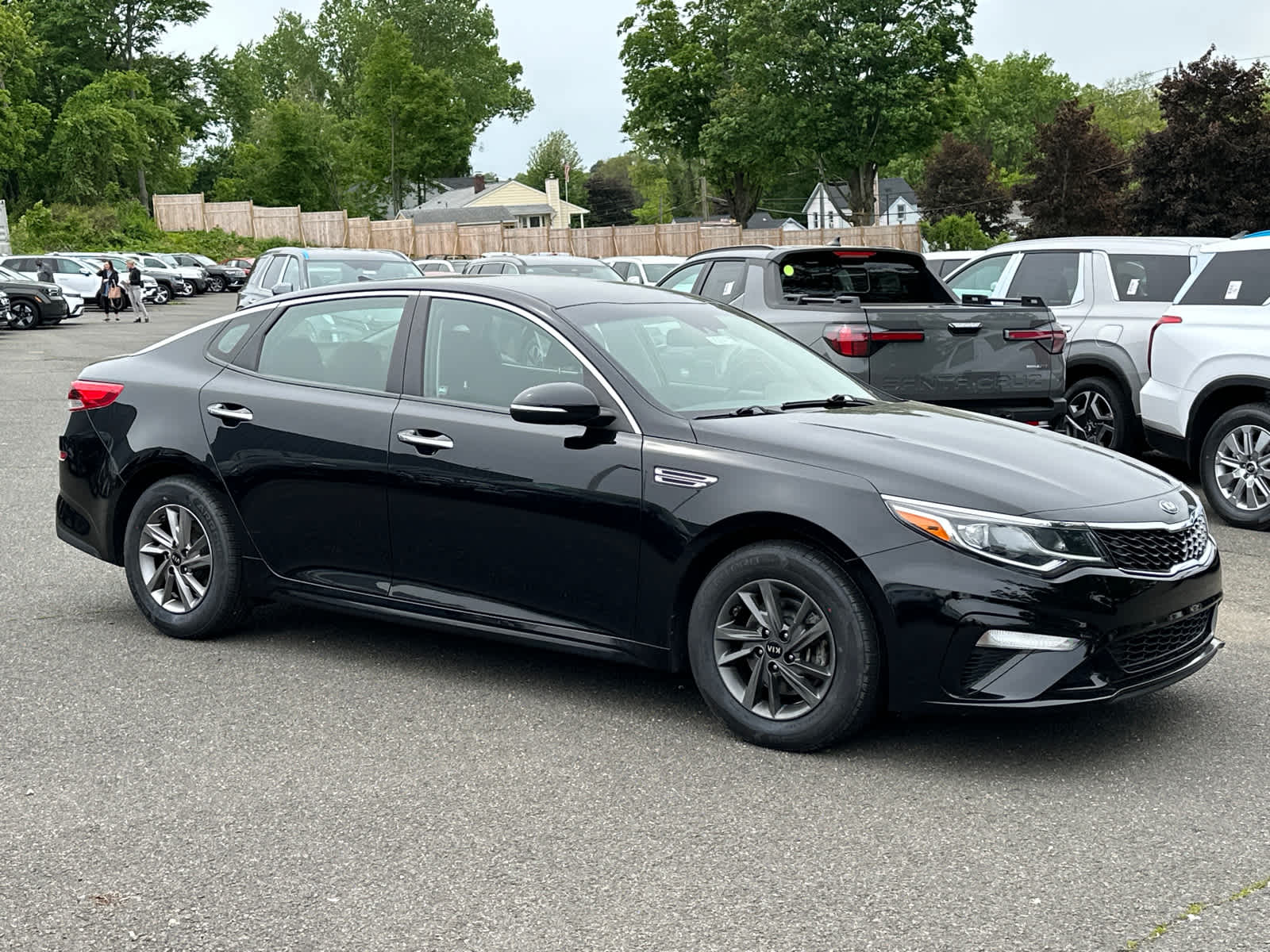 used 2020 Kia Optima car, priced at $15,809