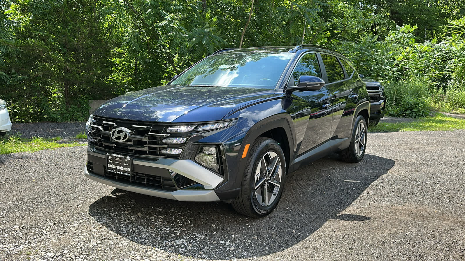 used 2025 Hyundai Tucson Hybrid car, priced at $35,901