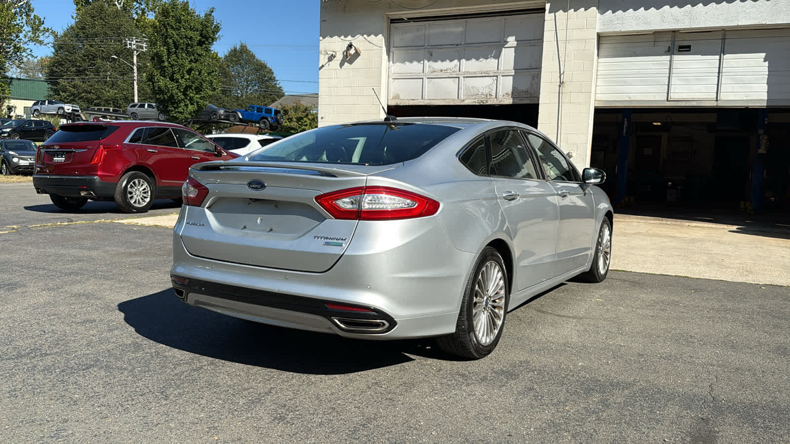 used 2016 Ford Fusion car, priced at $10,409