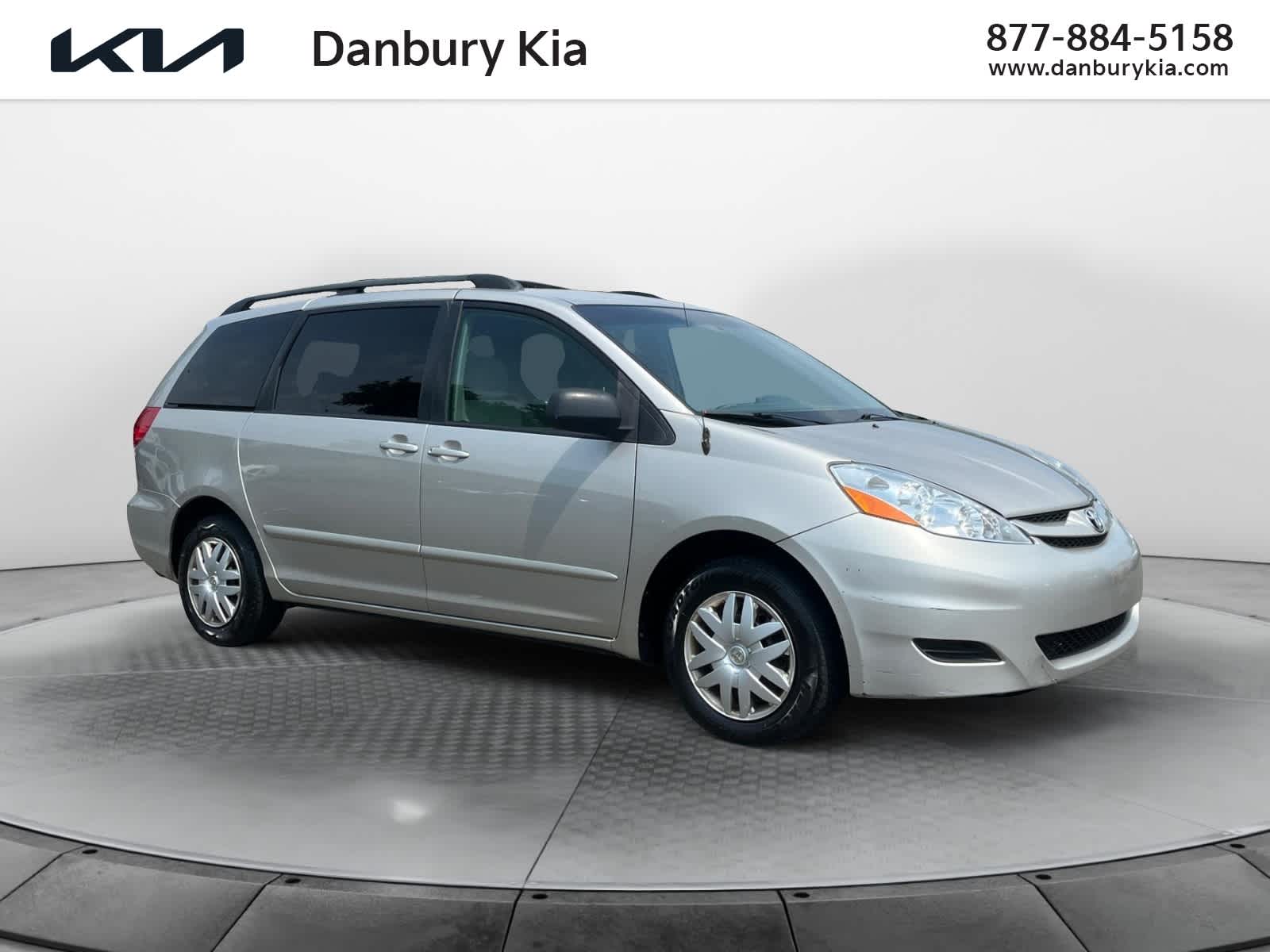 used 2008 Toyota Sienna car, priced at $4,999
