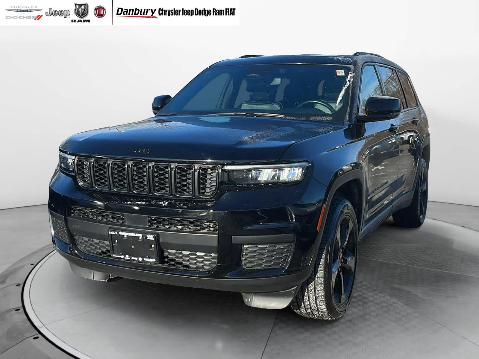 used 2021 Jeep Grand Cherokee L car, priced at $29,445