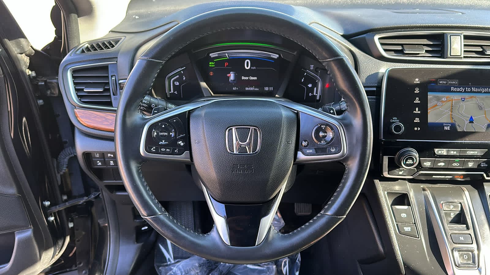 used 2021 Honda CR-V Hybrid car, priced at $27,822