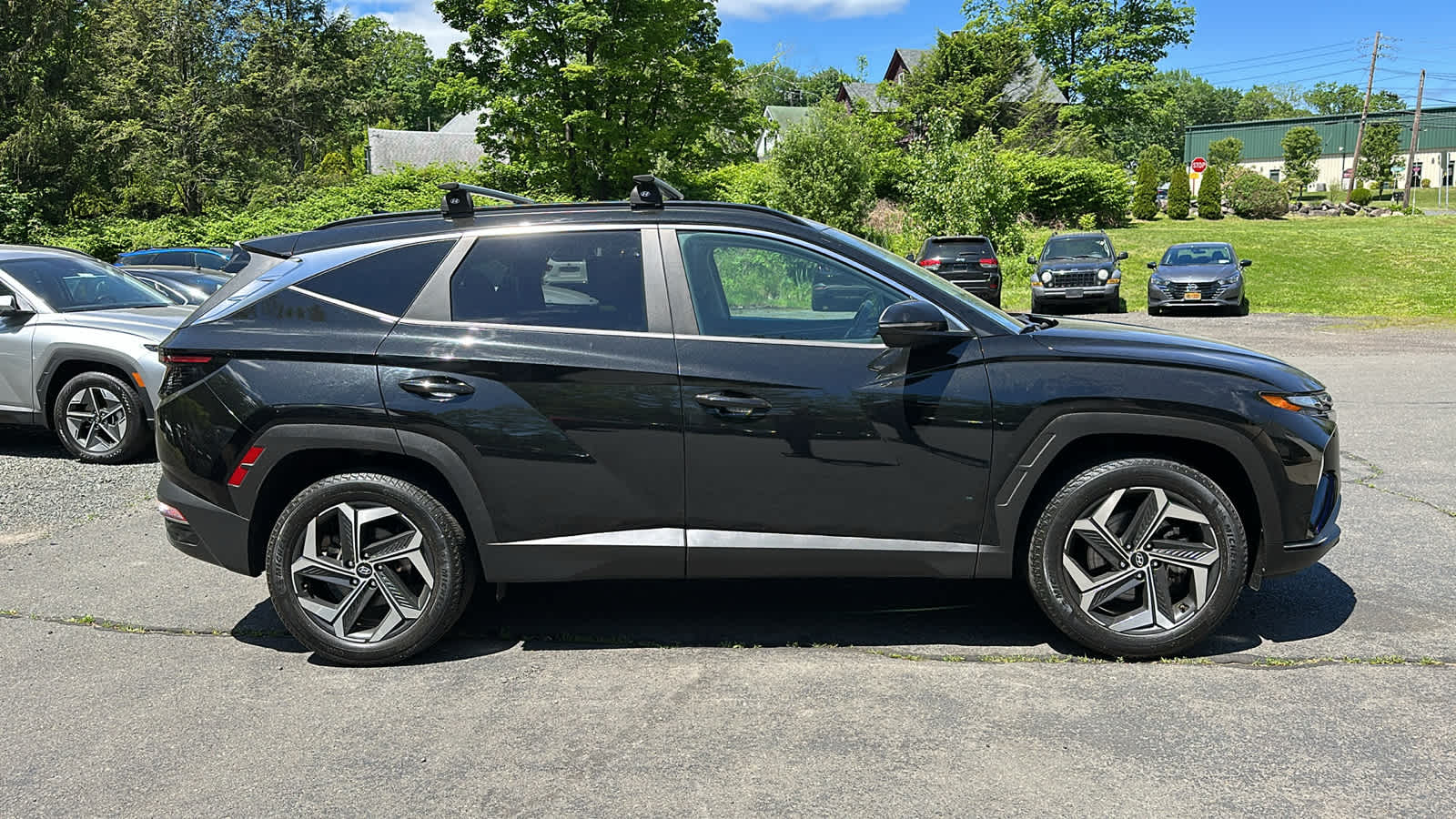 used 2022 Hyundai Tucson car, priced at $24,305