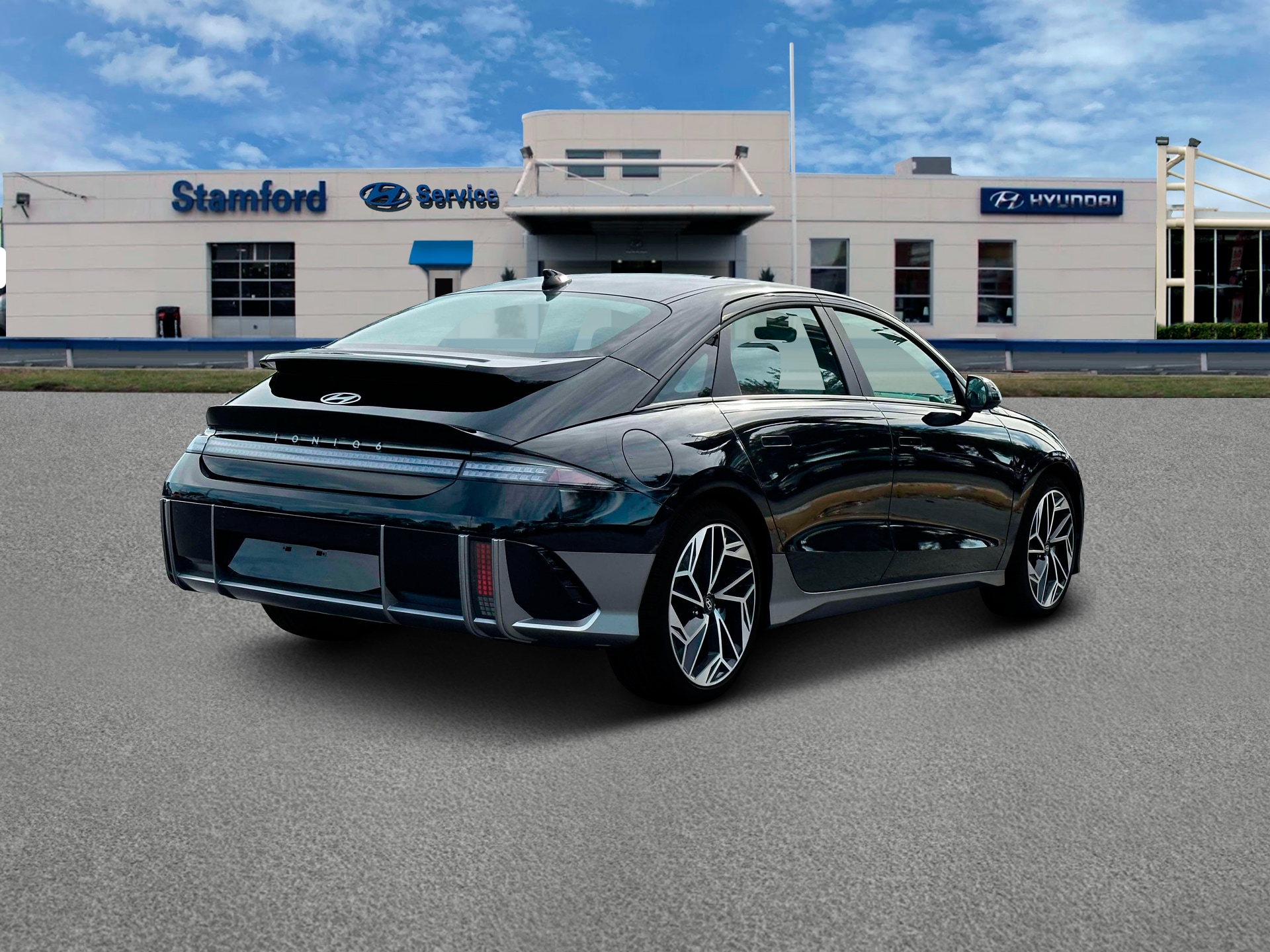 new 2025 Hyundai IONIQ 6 car, priced at $51,025