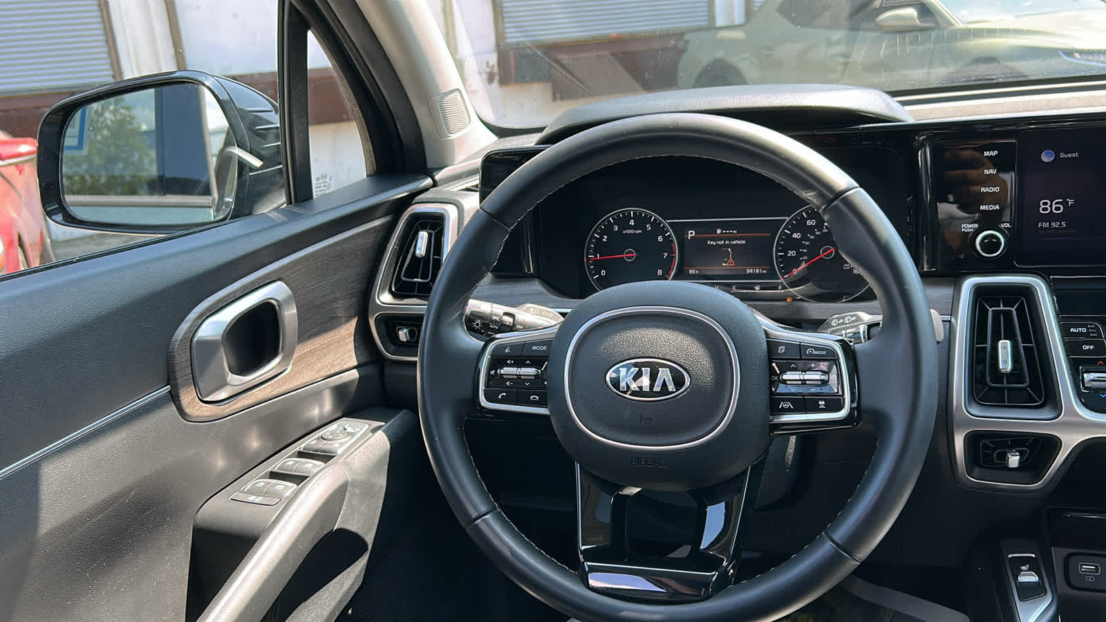 used 2021 Kia Sorento car, priced at $25,511