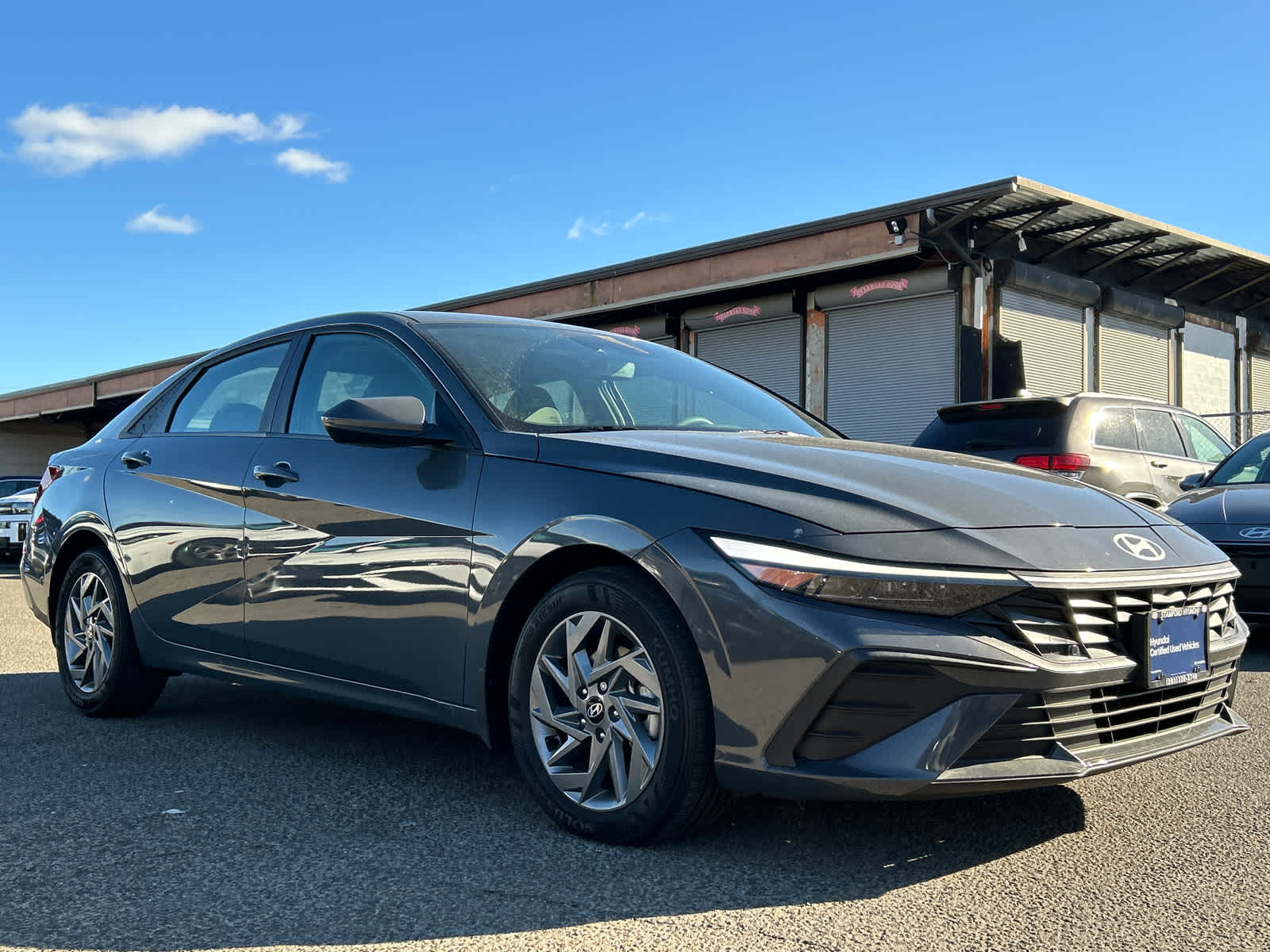 used 2024 Hyundai Elantra car, priced at $22,388