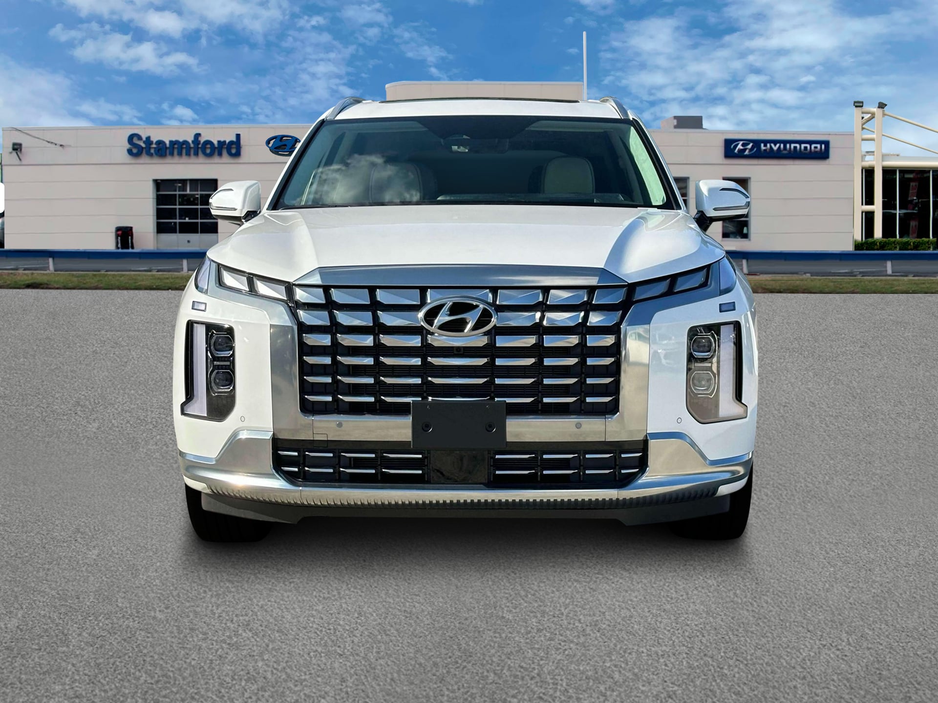 new 2025 Hyundai Palisade car, priced at $55,685