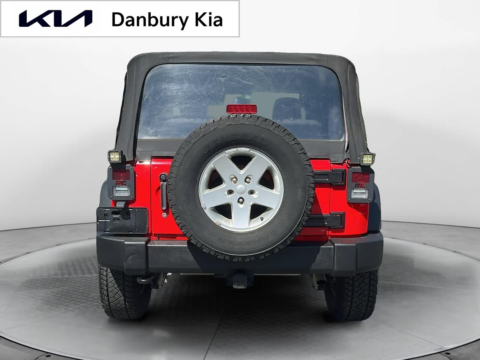used 2016 Jeep Wrangler car, priced at $21,891