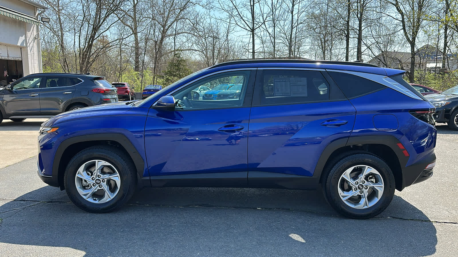 used 2023 Hyundai Tucson car, priced at $25,802