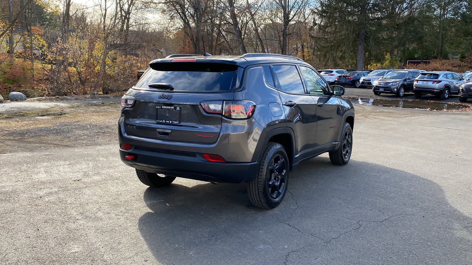 used 2023 Jeep Compass car, priced at $29,877