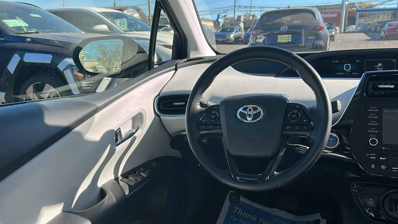 used 2022 Toyota Prius car, priced at $22,911