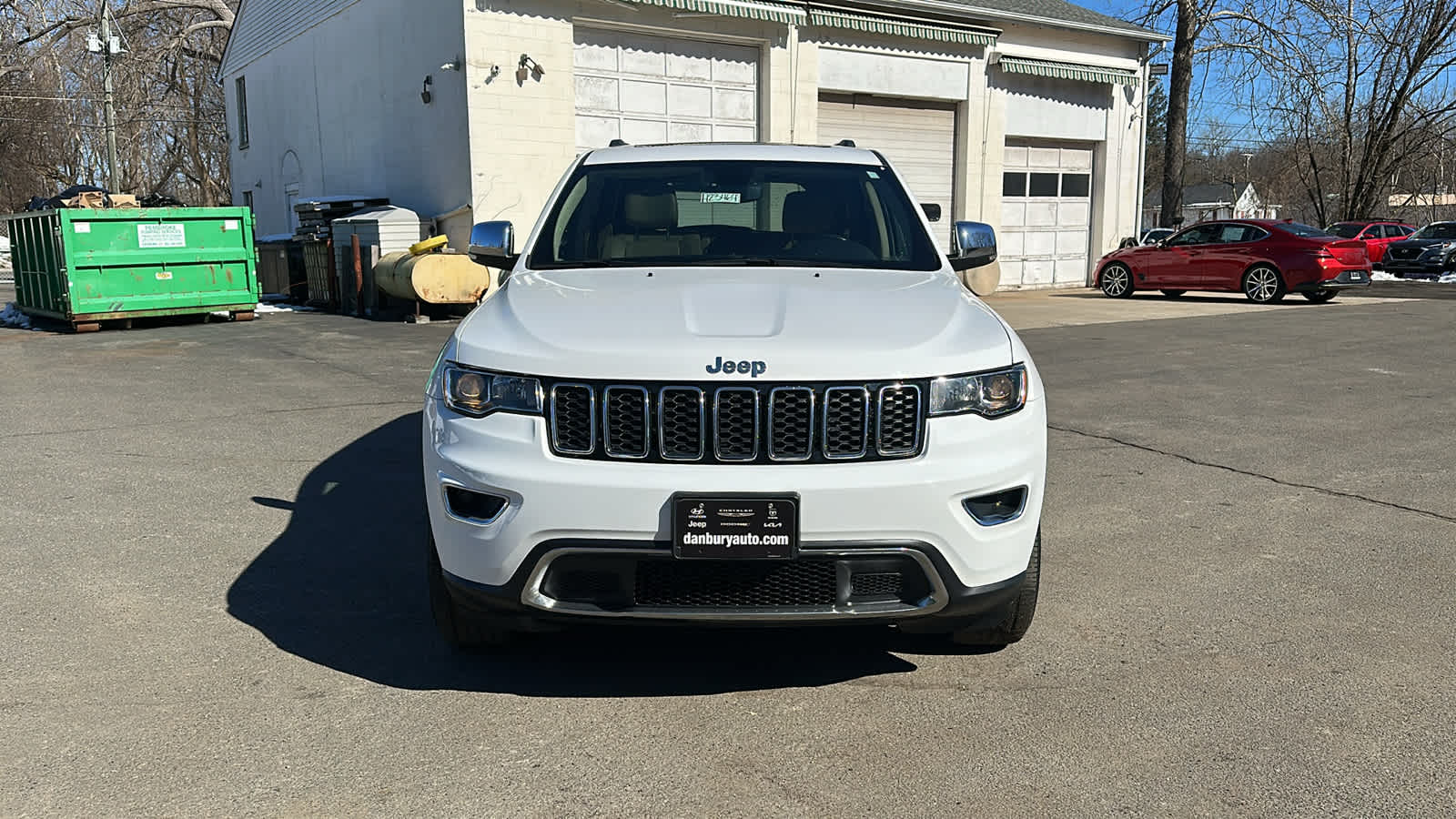 used 2020 Jeep Grand Cherokee car, priced at $25,444