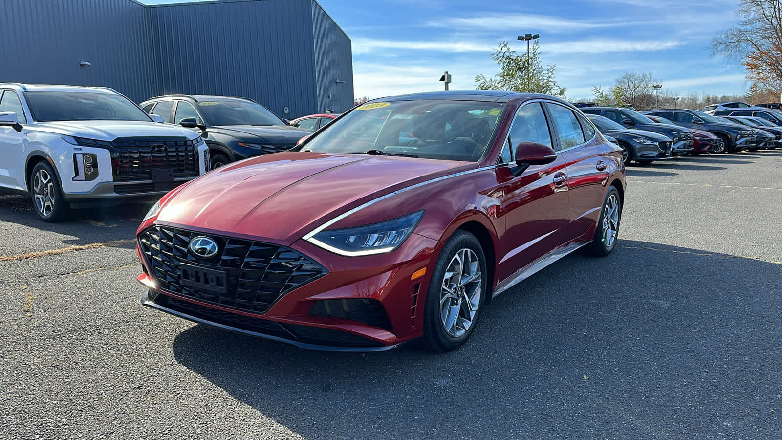 used 2023 Hyundai Sonata car, priced at $21,722