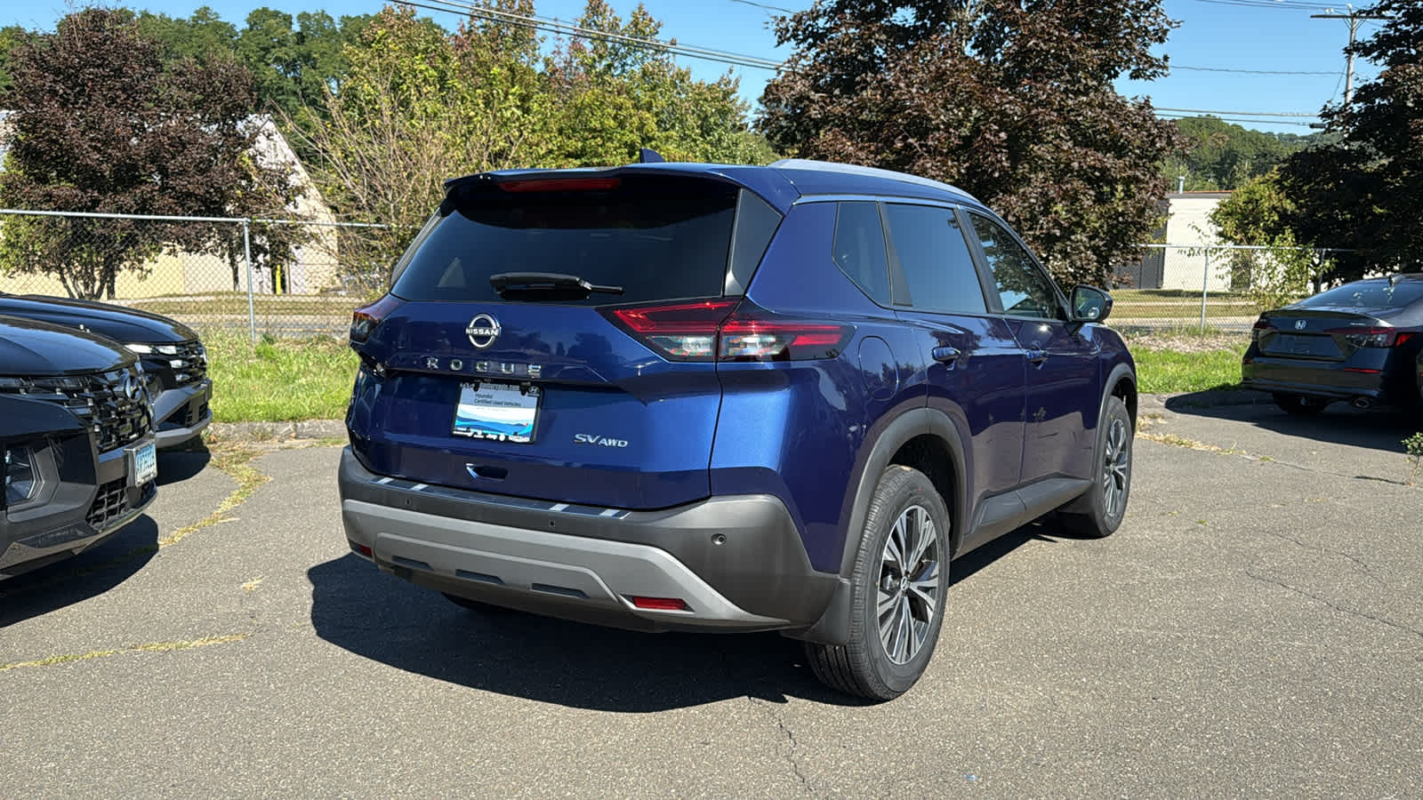 used 2023 Nissan Rogue car, priced at $23,409