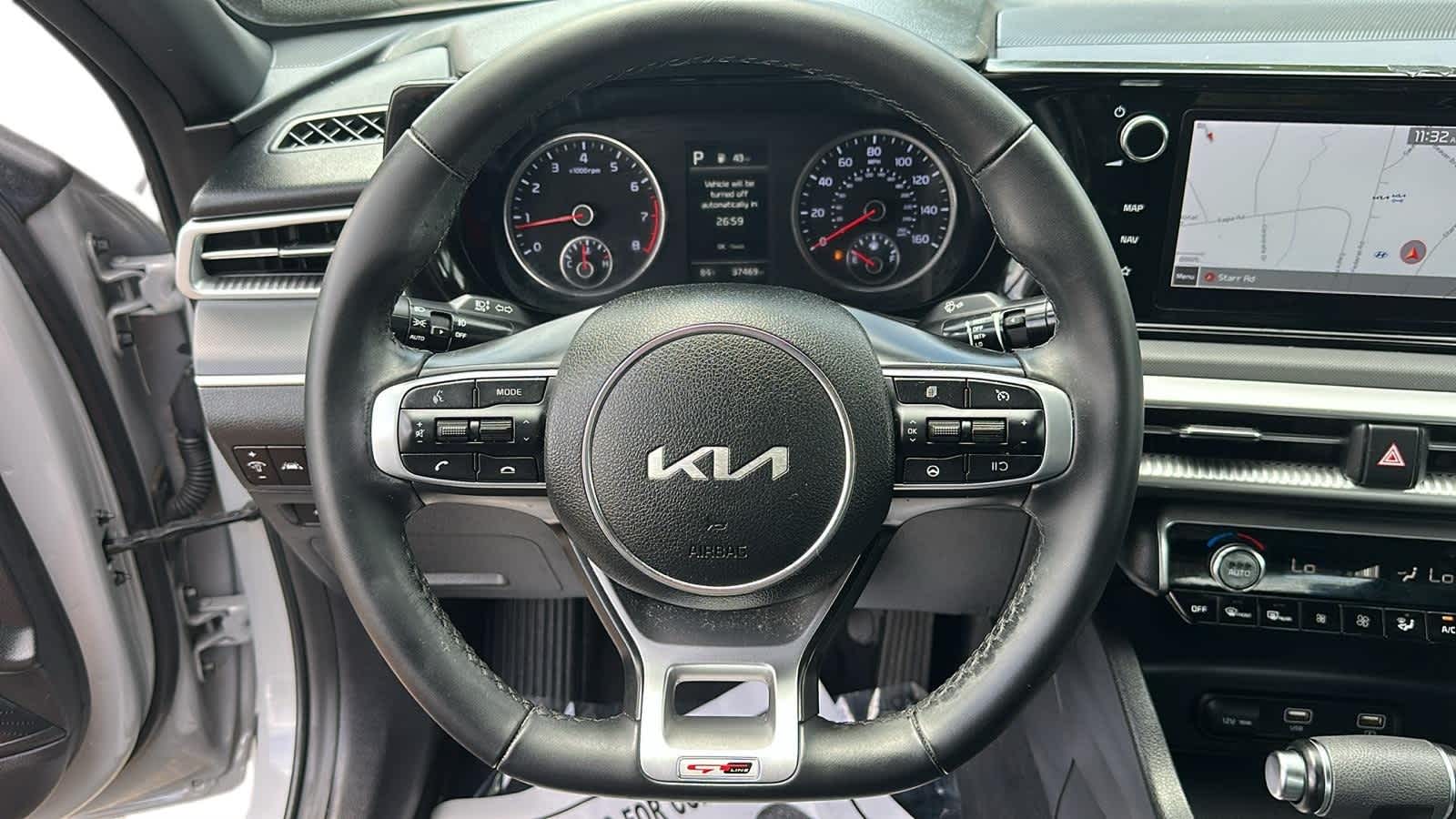 used 2022 Kia K5 car, priced at $25,932