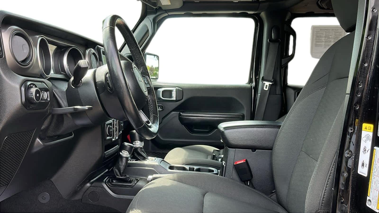 used 2020 Jeep Wrangler Unlimited car, priced at $26,984