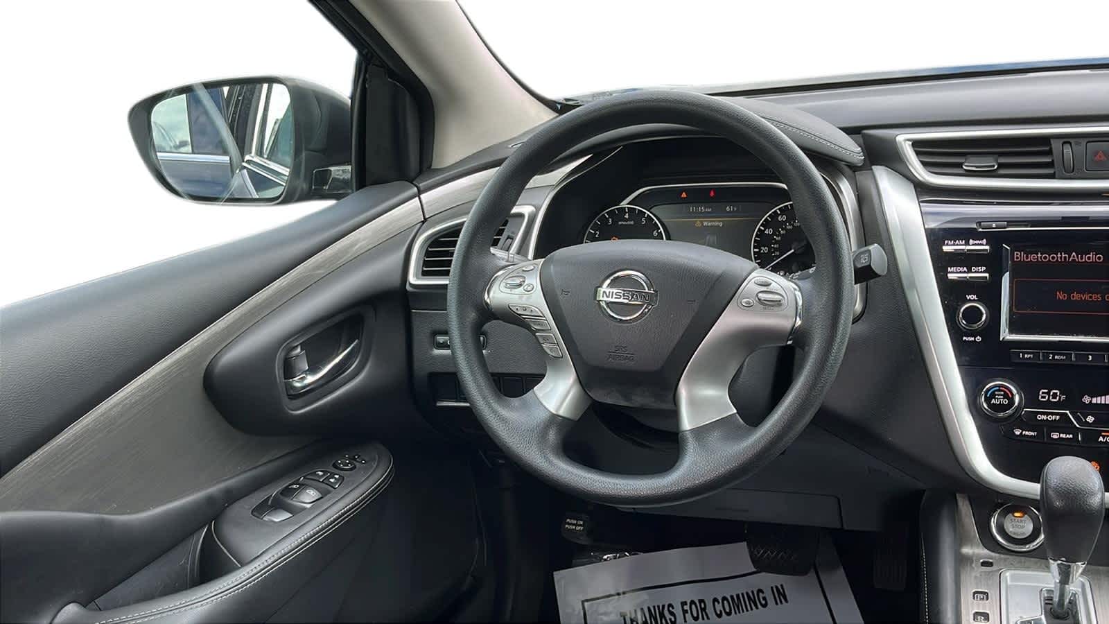 used 2017 Nissan Murano car, priced at $14,748