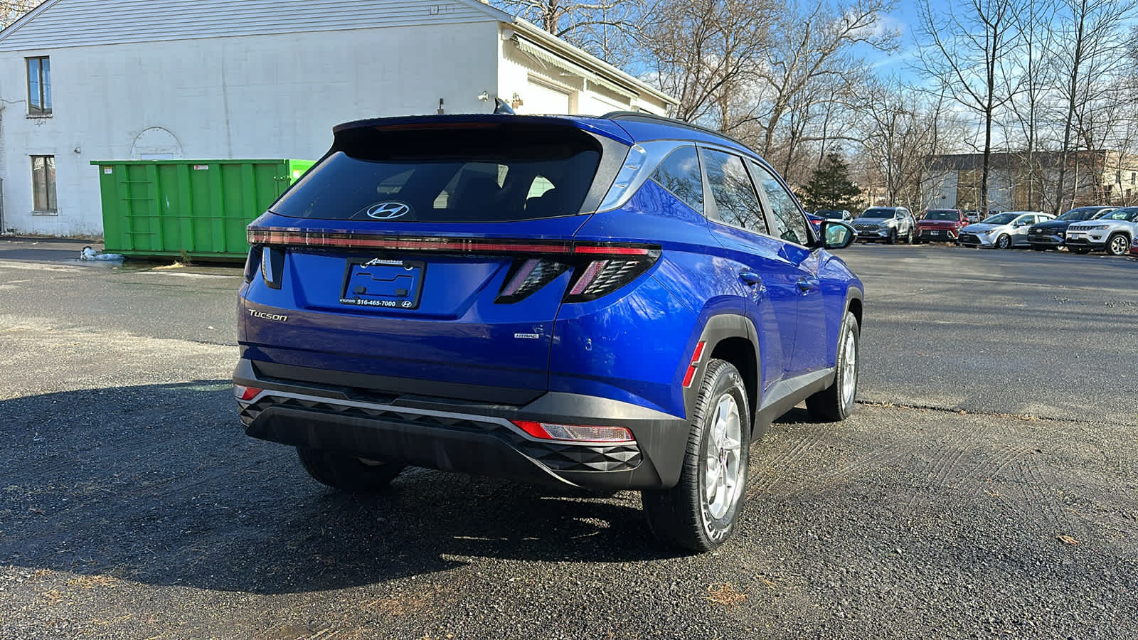 used 2022 Hyundai Tucson car, priced at $22,806