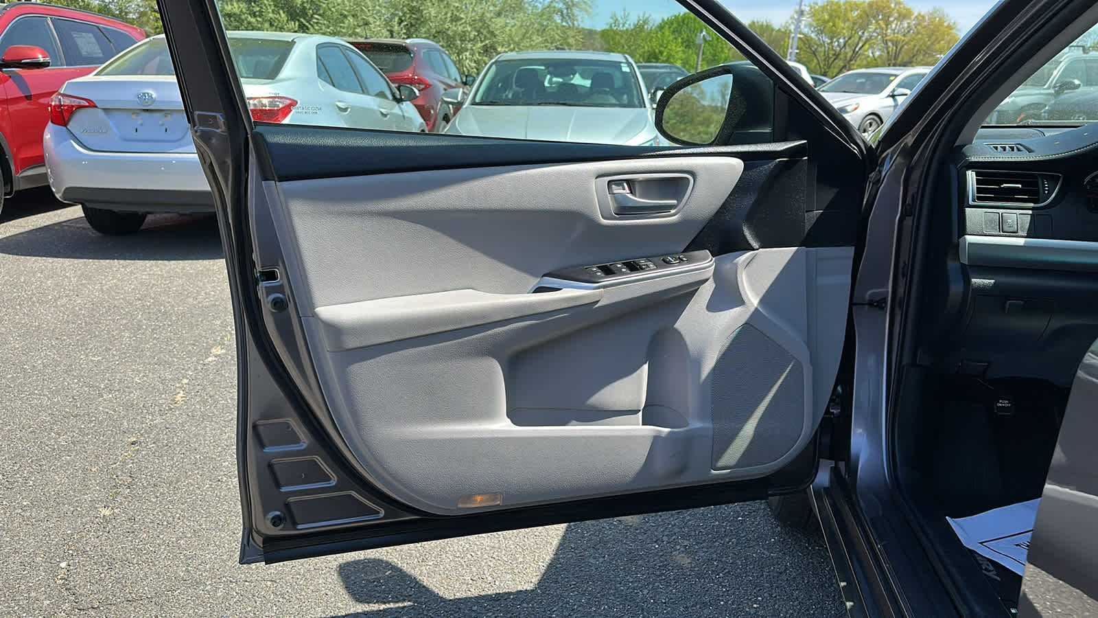 used 2017 Toyota Camry car, priced at $18,907