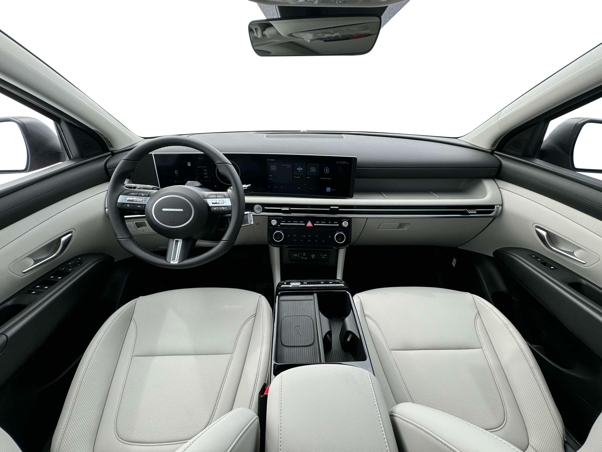 new 2025 Hyundai Tucson Hybrid car, priced at $39,094