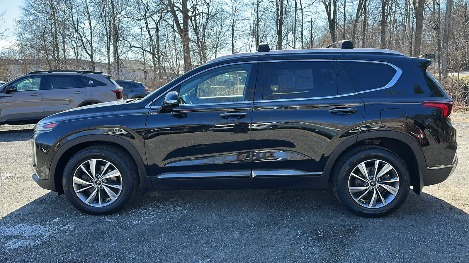 used 2020 Hyundai Santa Fe car, priced at $19,703