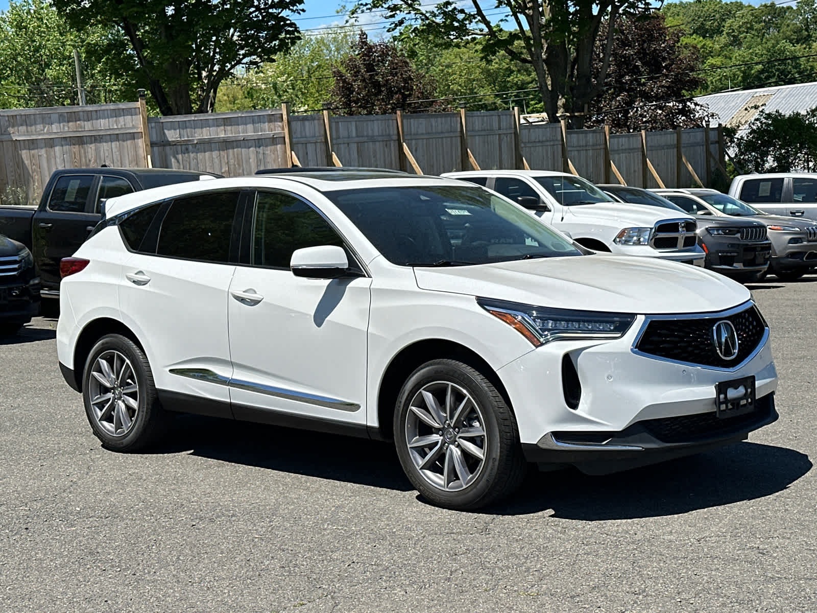 used 2022 Acura RDX car, priced at $33,909