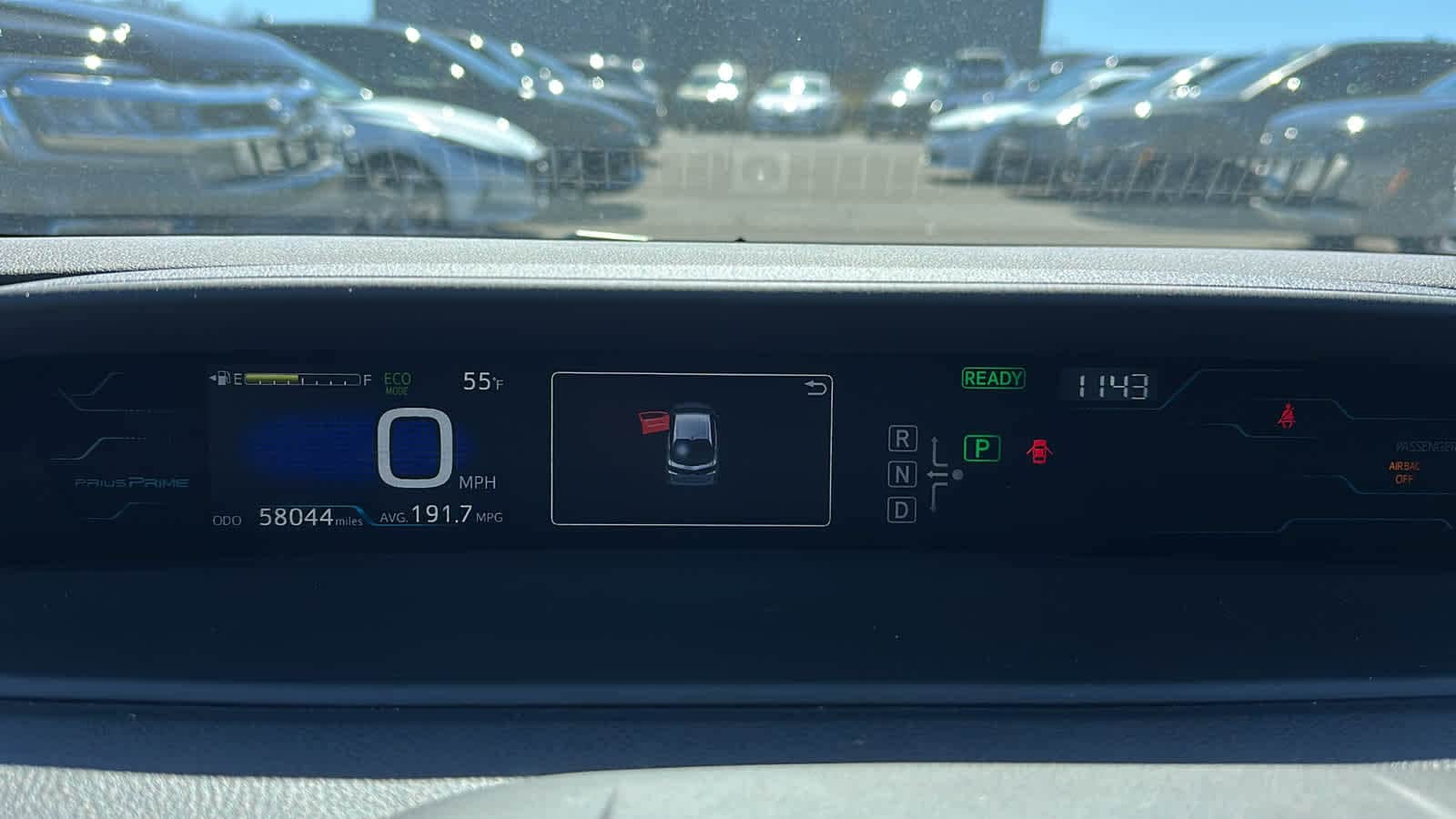 used 2017 Toyota Prius Prime car, priced at $19,407