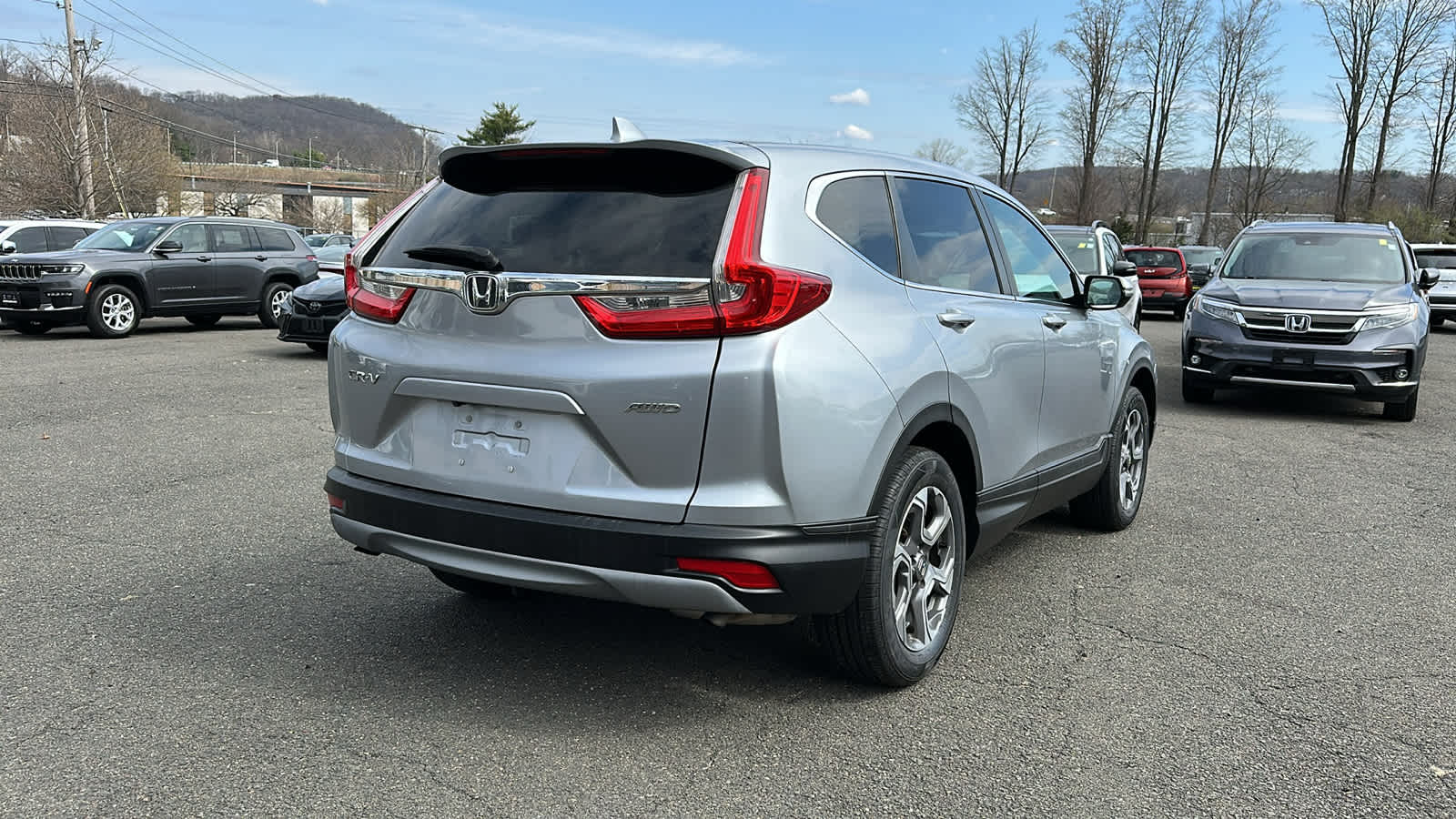 used 2018 Honda CR-V car, priced at $17,902