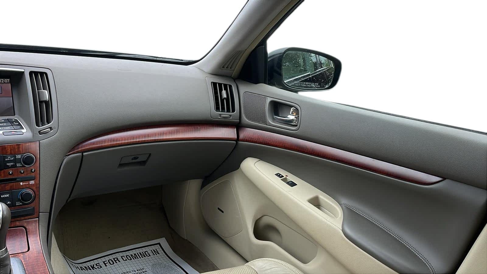 used 2009 INFINITI G37 car, priced at $9,734