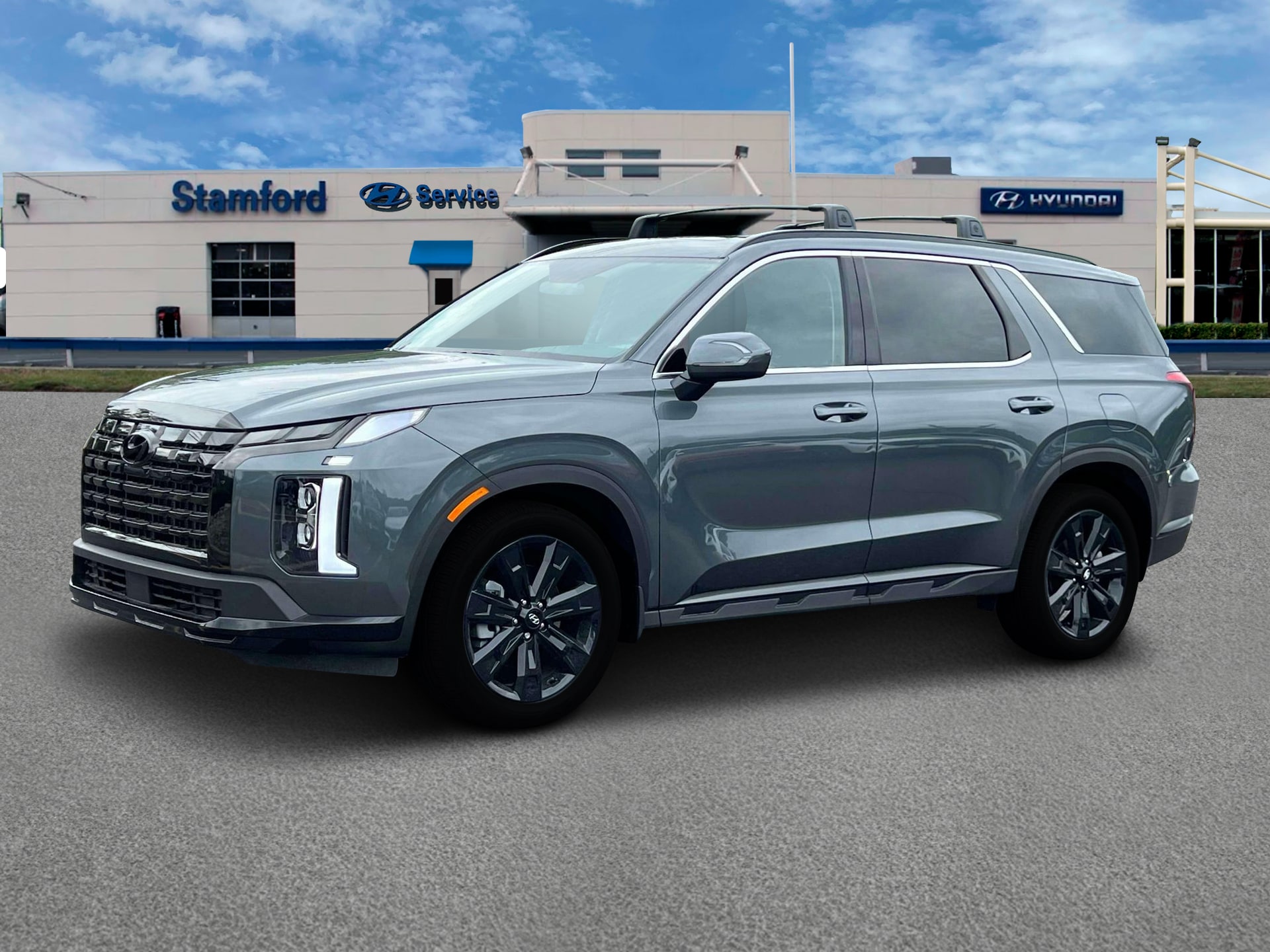 new 2025 Hyundai Palisade car, priced at $46,855