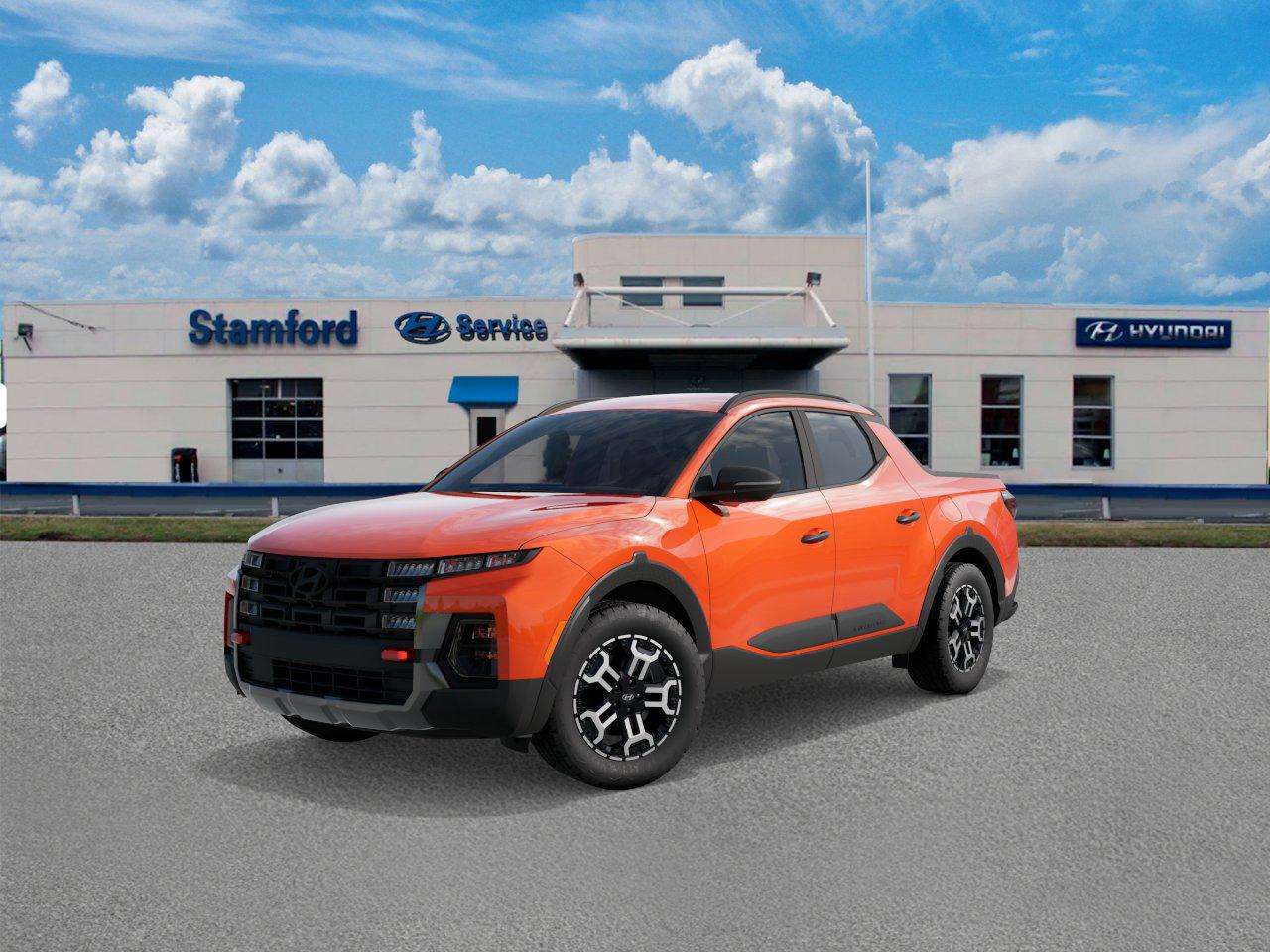 new 2026 Hyundai Santa Cruz car, priced at $43,775