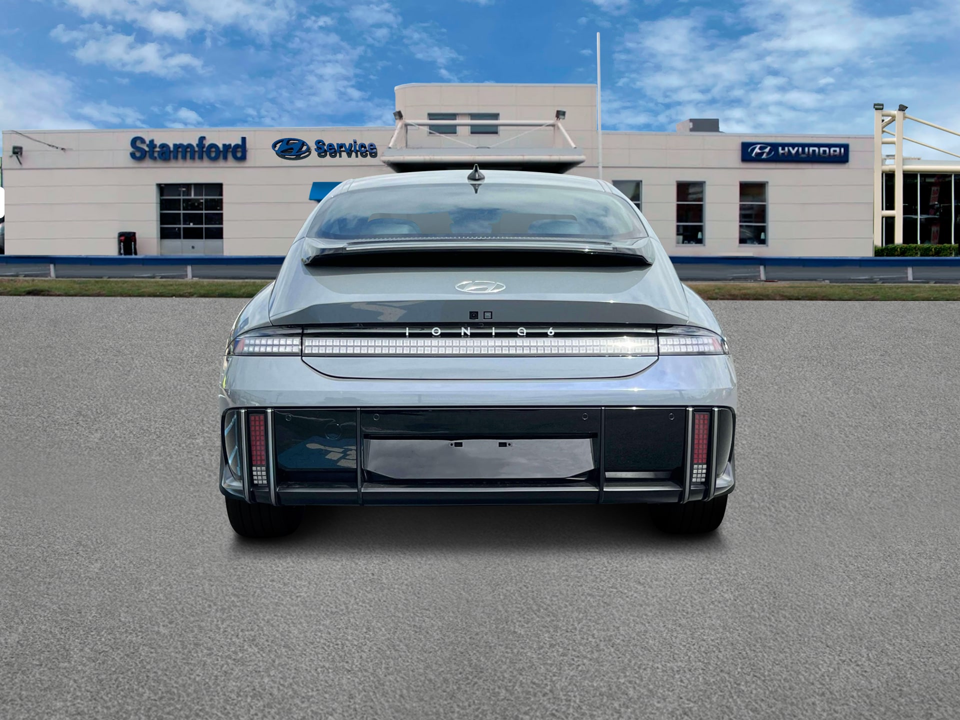 new 2025 Hyundai IONIQ 6 car, priced at $48,225