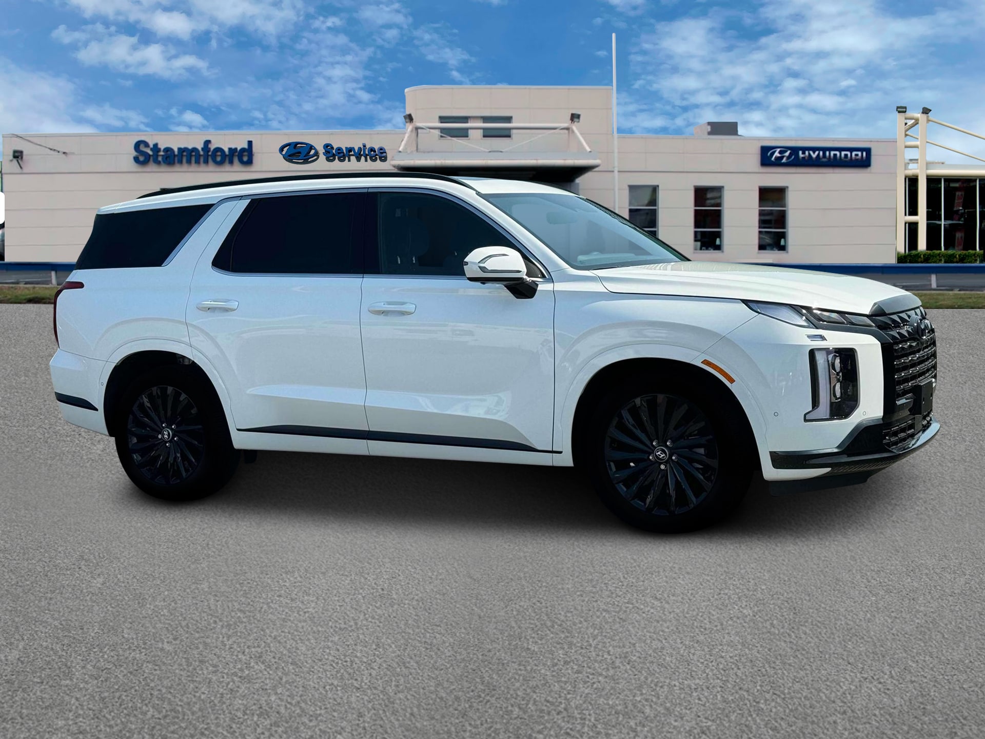 new 2024 Hyundai Palisade car, priced at $52,699