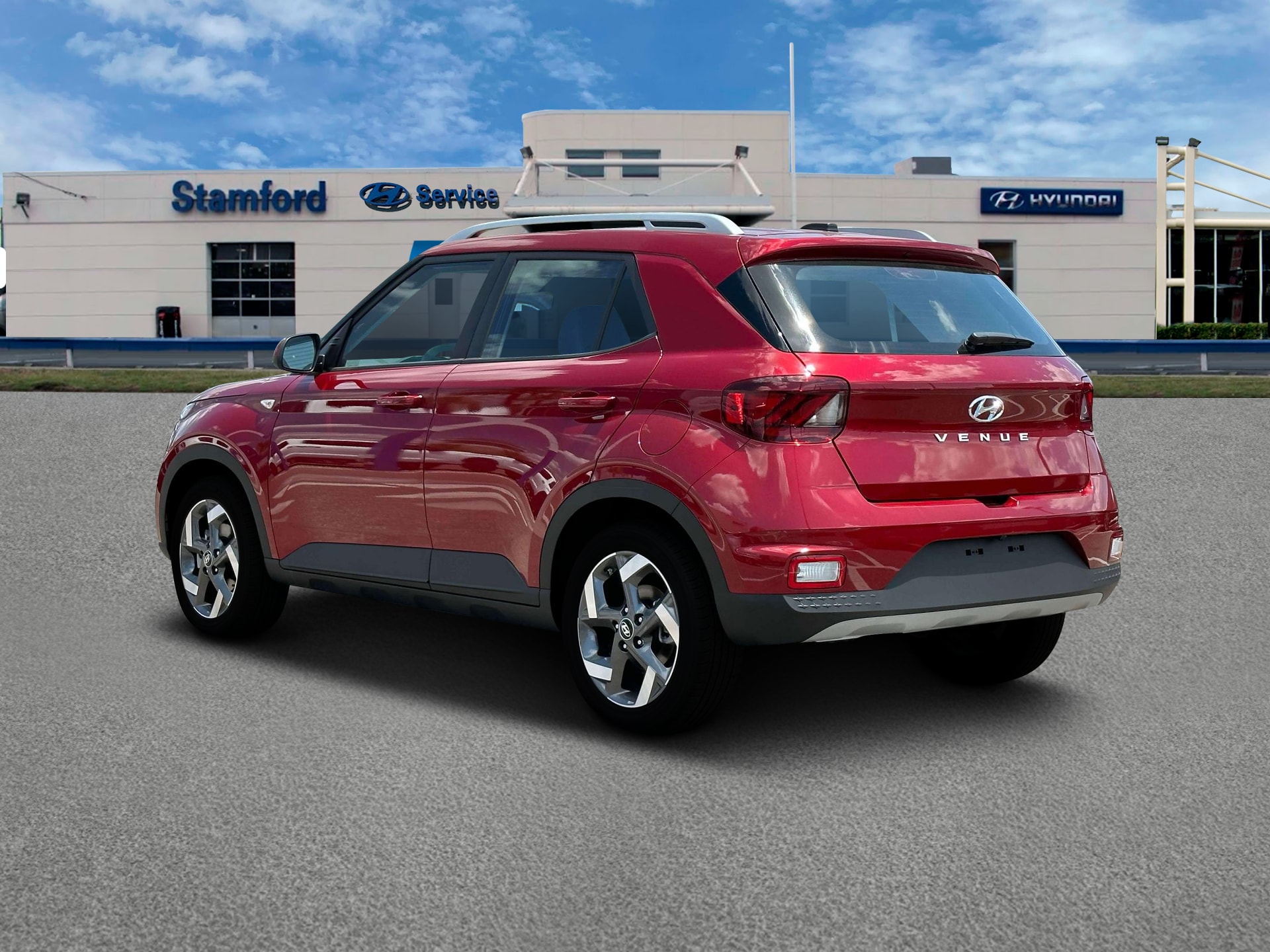 new 2025 Hyundai Venue car, priced at $26,040