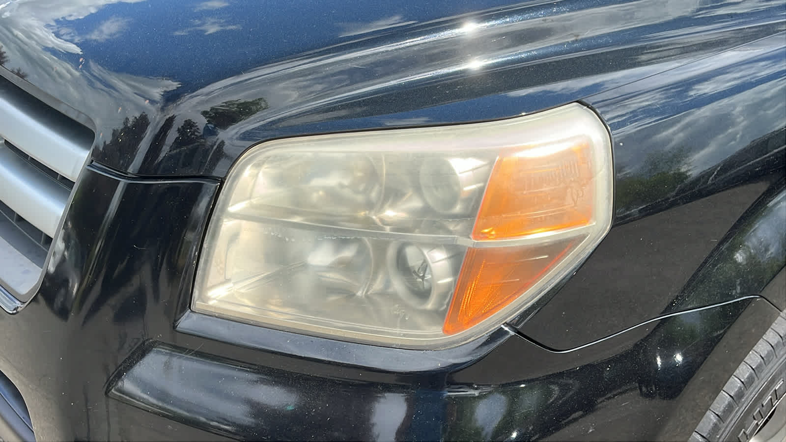 used 2007 Honda Pilot car