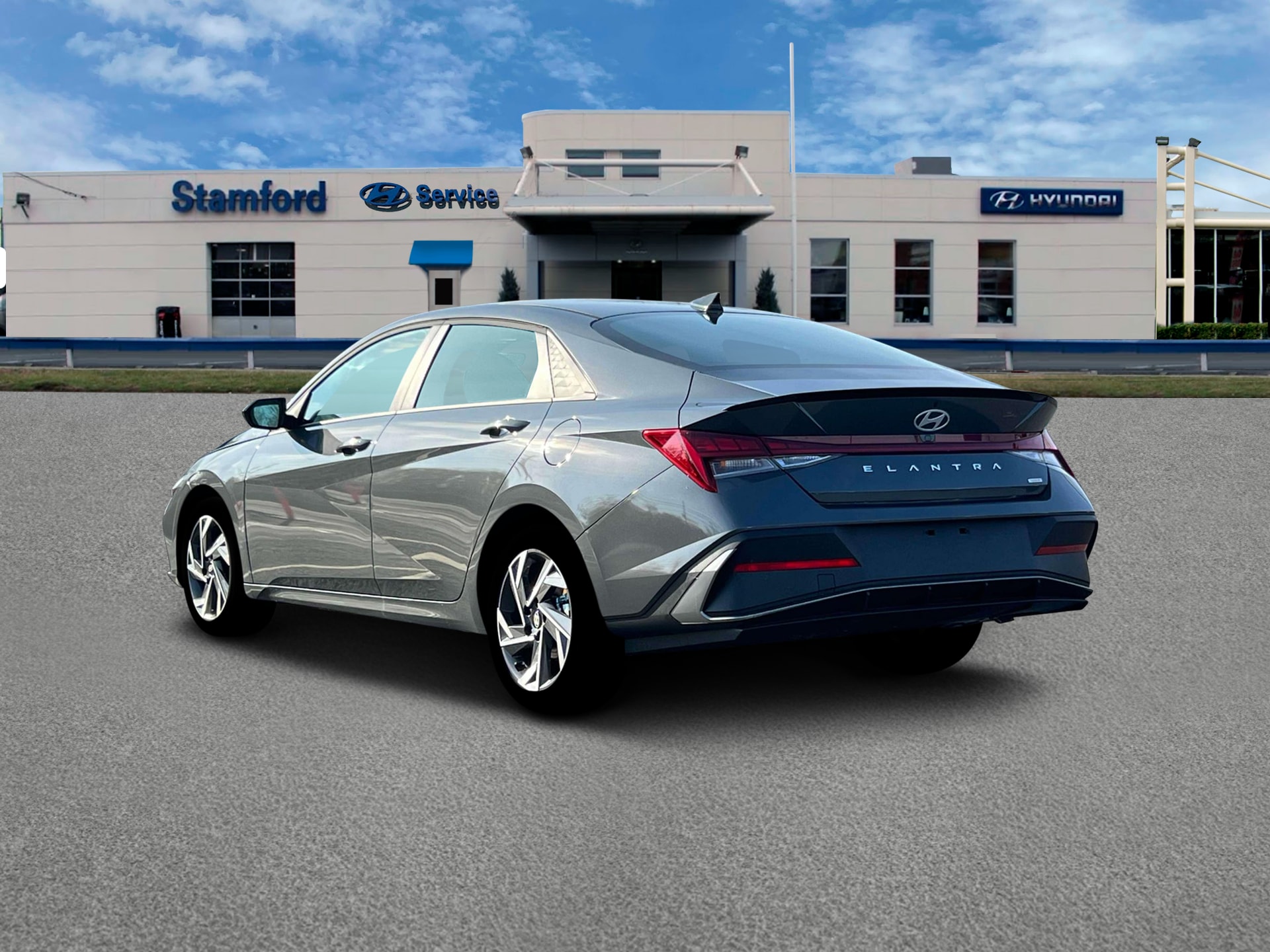 new 2025 Hyundai Elantra Hybrid car, priced at $29,060