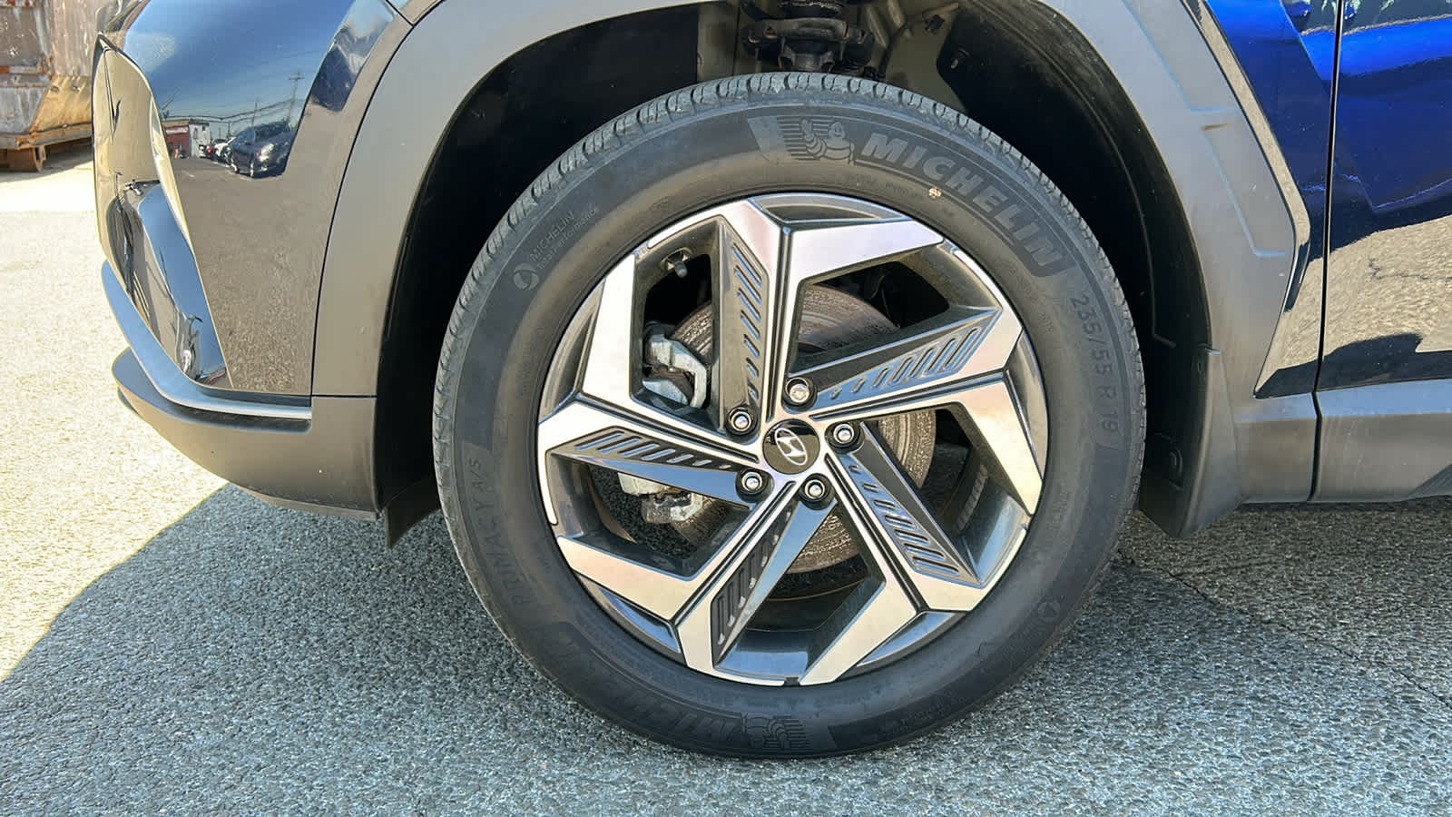 used 2022 Hyundai Tucson Hybrid car, priced at $25,902