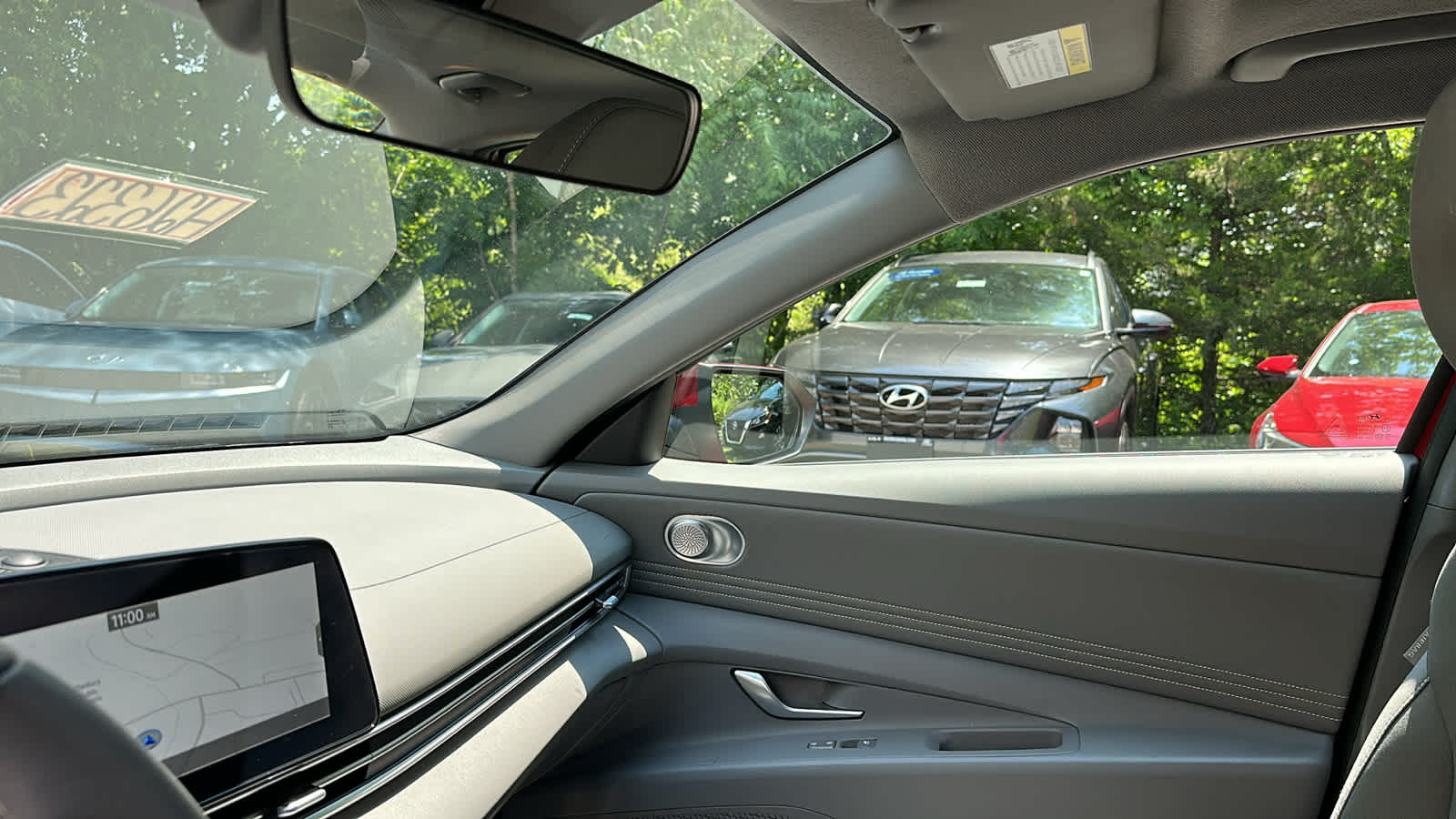 used 2025 Hyundai Elantra car, priced at $24,807